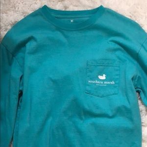 Long sleeve southern marsh shirt